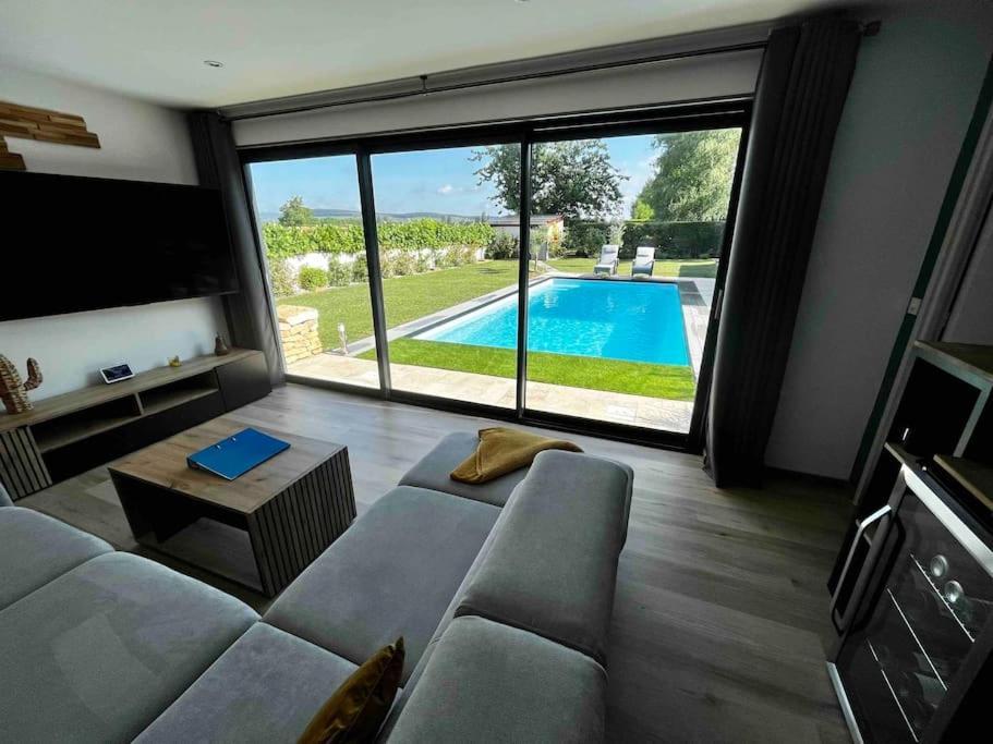 Loft Vu Sur Pommard Hotel Bligny-les-Beaune Exterior foto